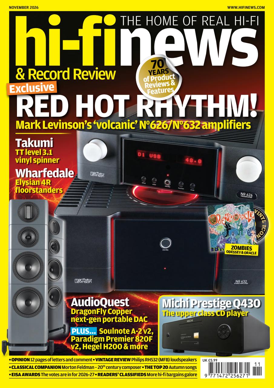 Hi-Fi News Preview Pages