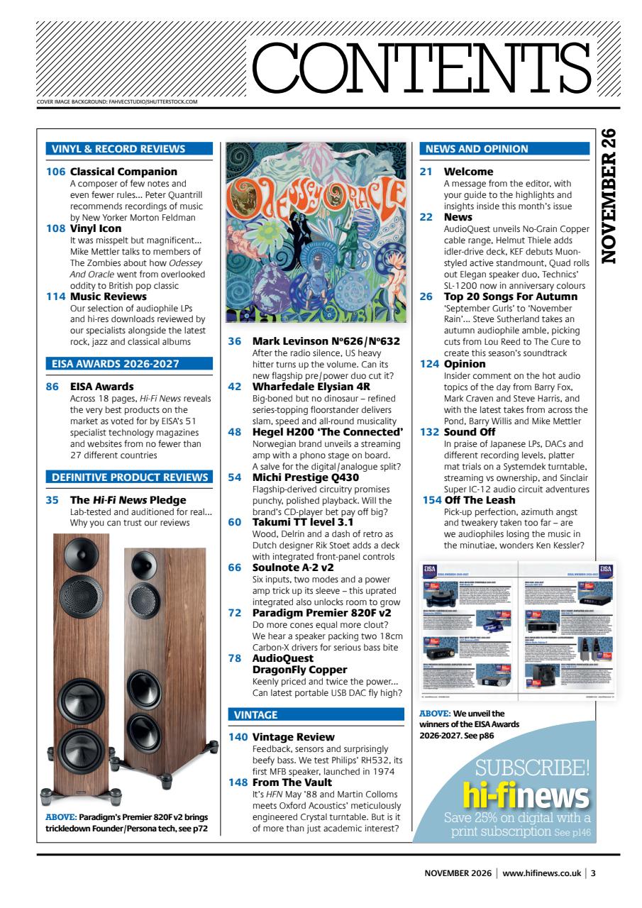 Hi-Fi News Preview Pages