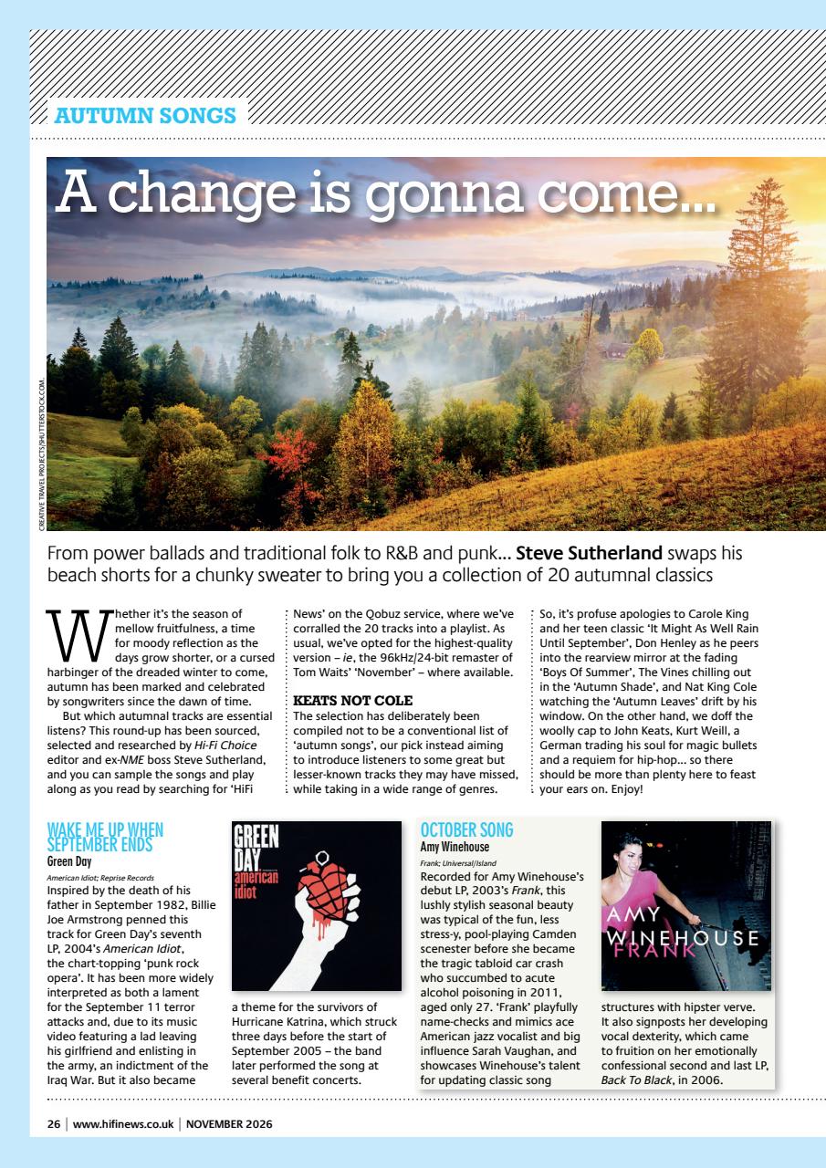 Hi-Fi News Preview Pages