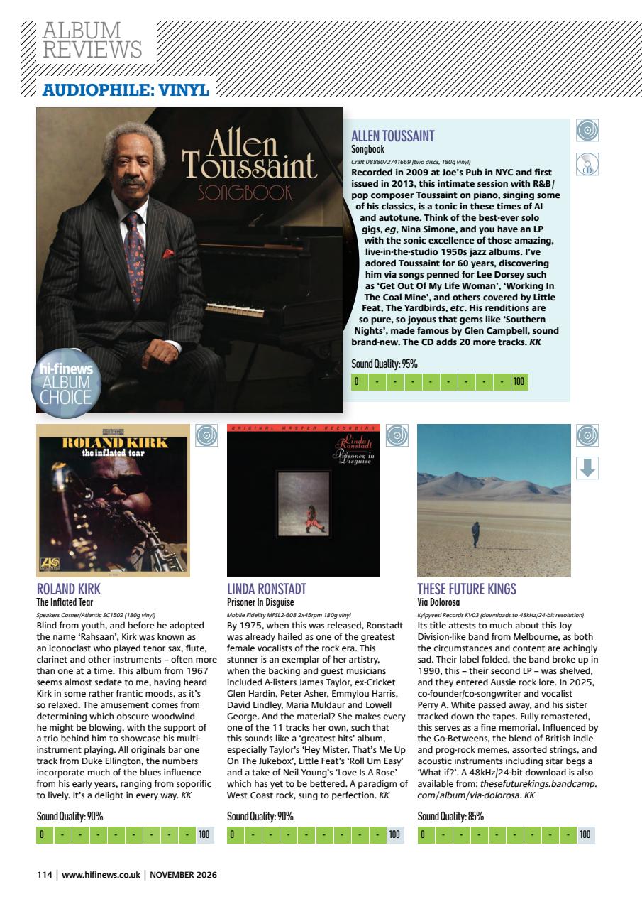 Hi-Fi News Preview Pages