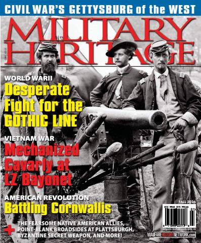 Military Heritage issue Fall 2026