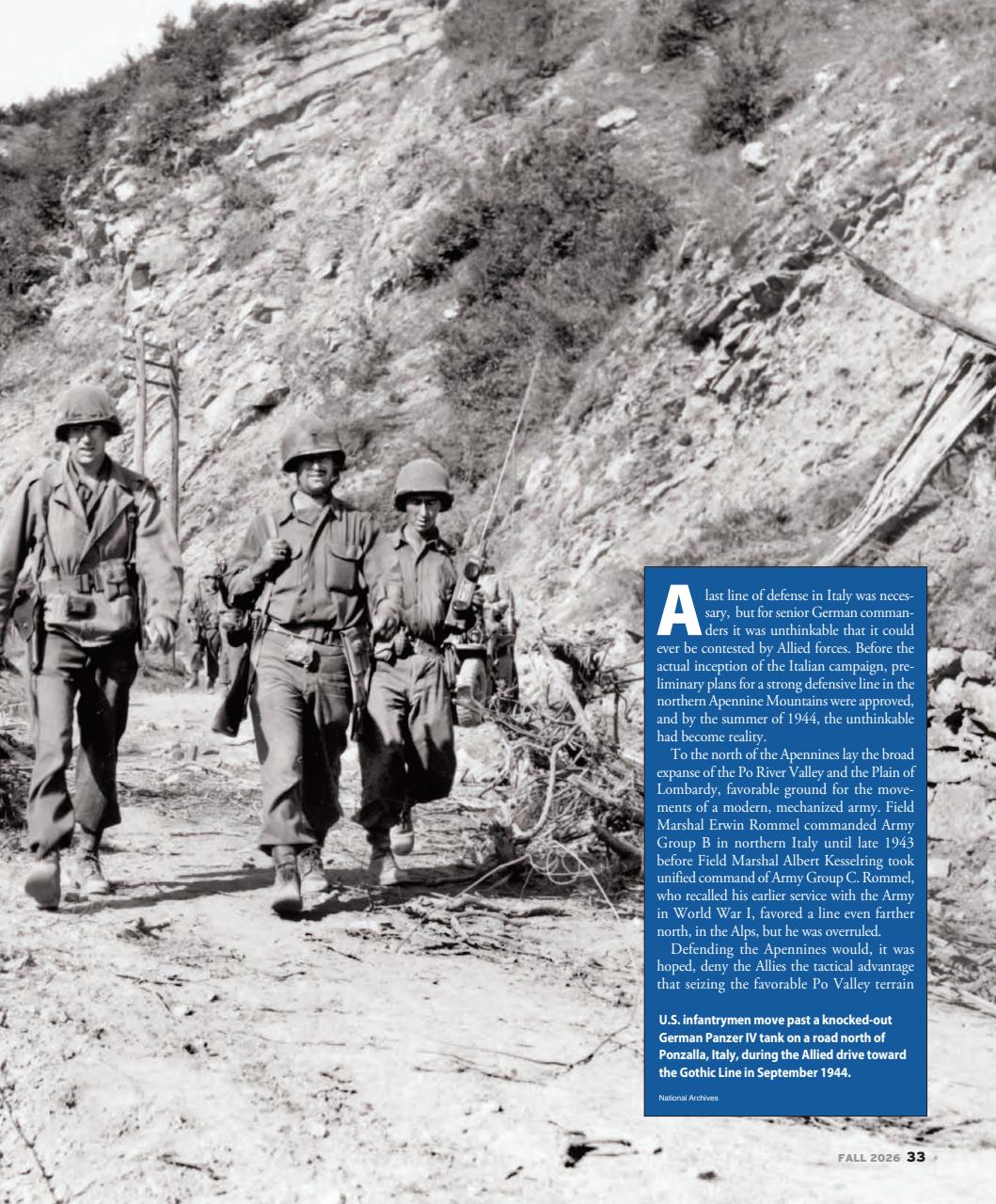 Military Heritage Preview Pages