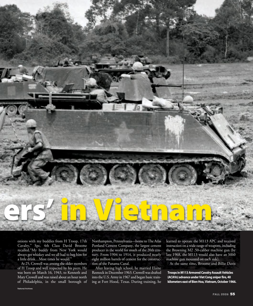 Military Heritage Preview Pages