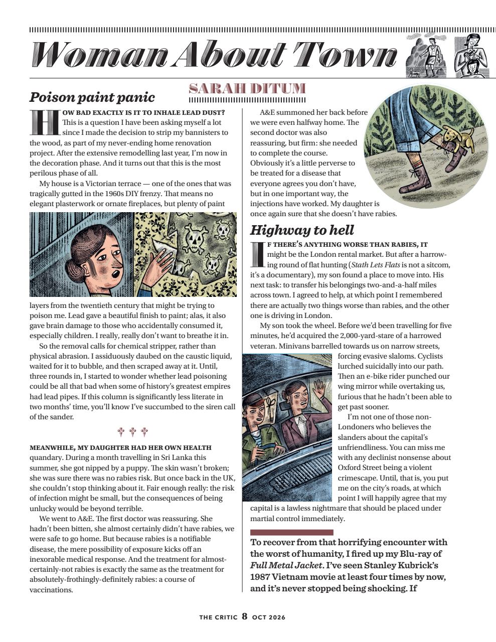 The Critic Preview Pages
