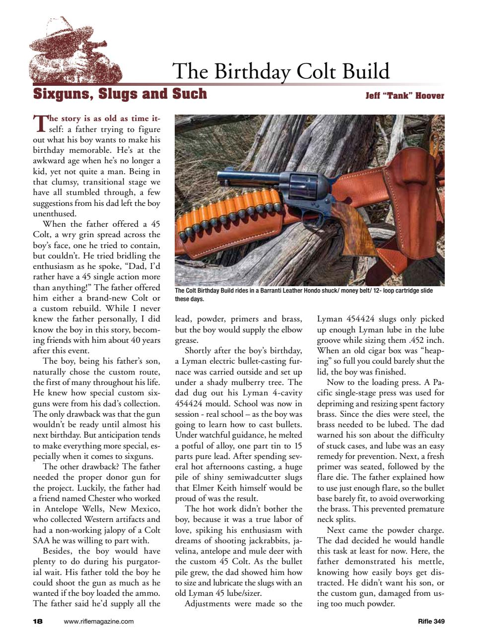 Rifle Preview Pages