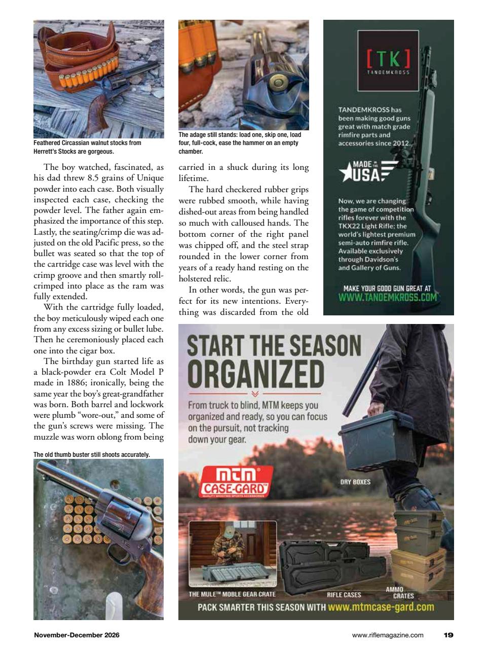 Rifle Preview Pages