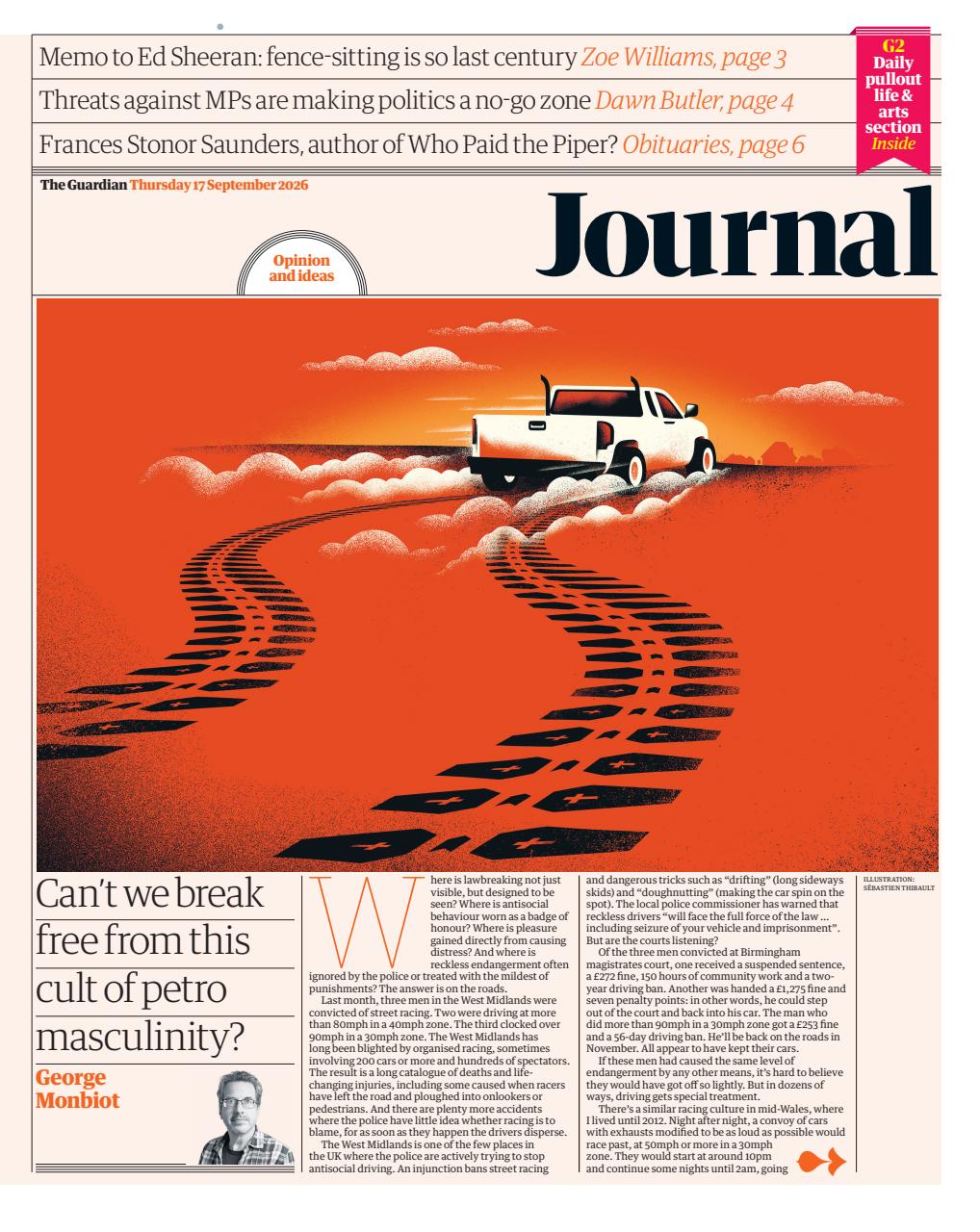 The Guardian Newspaper Preview Pages