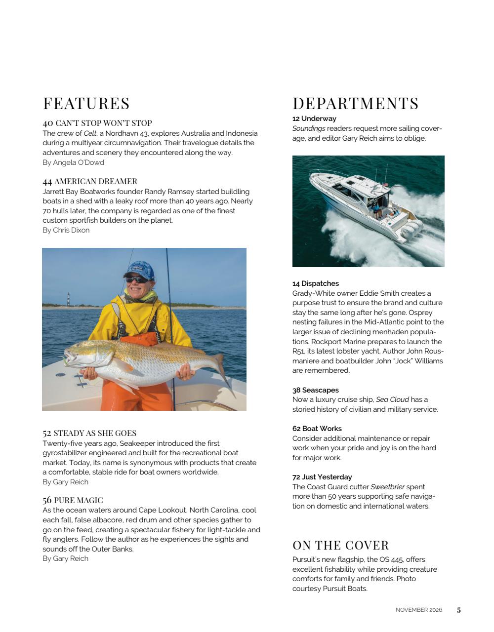 Soundings Preview Pages