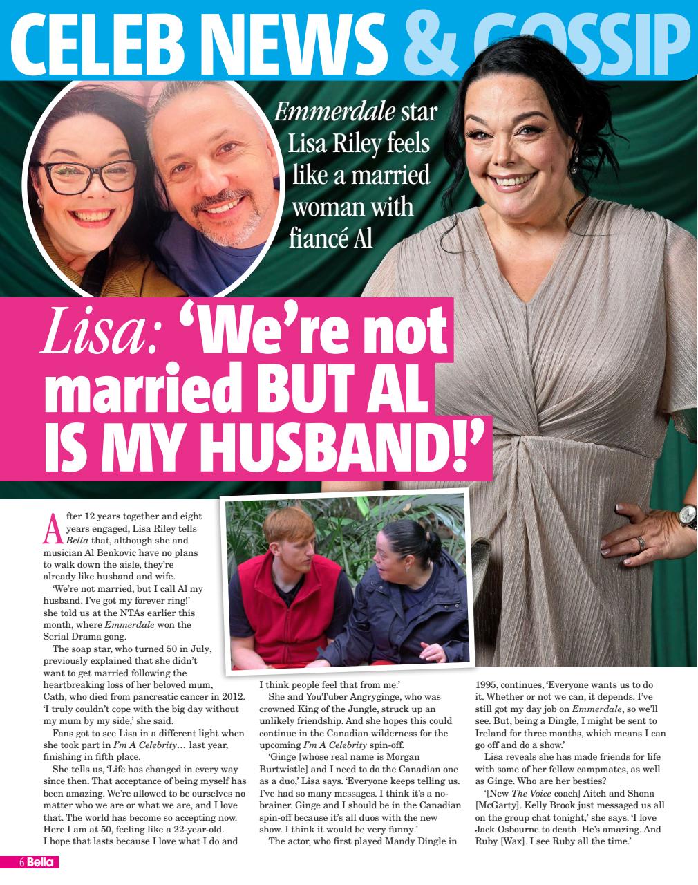Bella Magazine Preview Pages