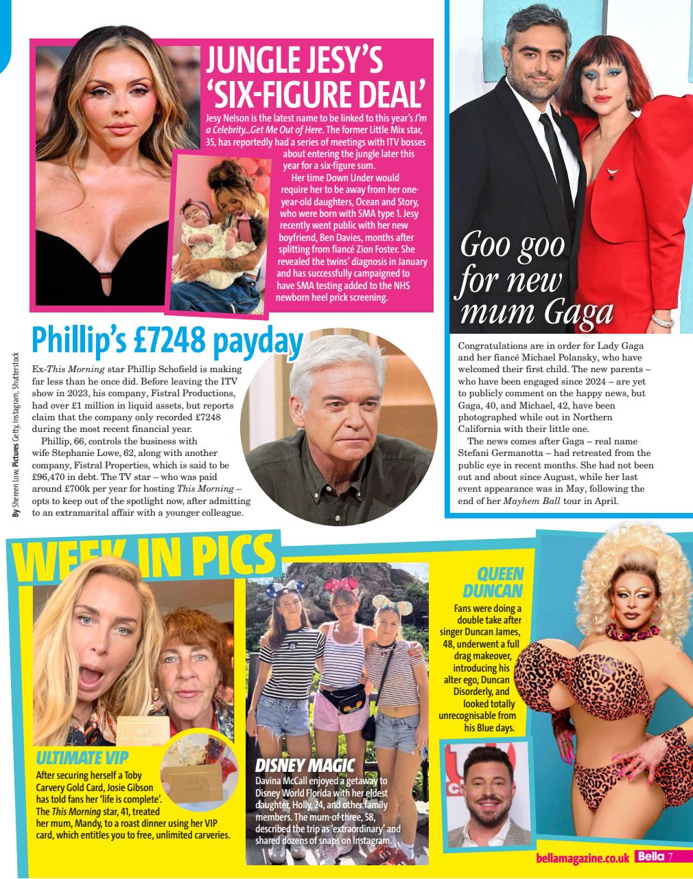 Bella Magazine Preview Pages