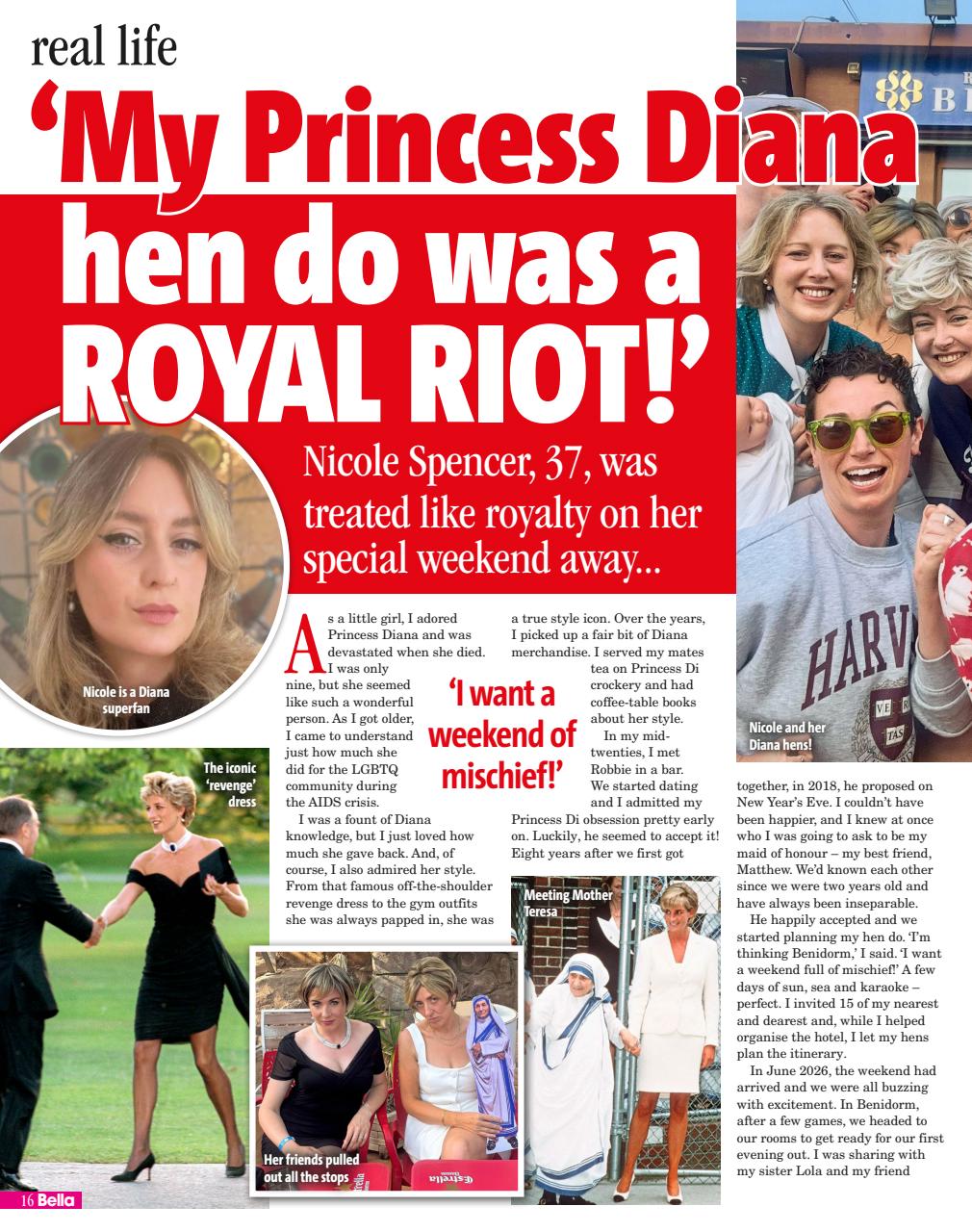 Bella Magazine Preview Pages