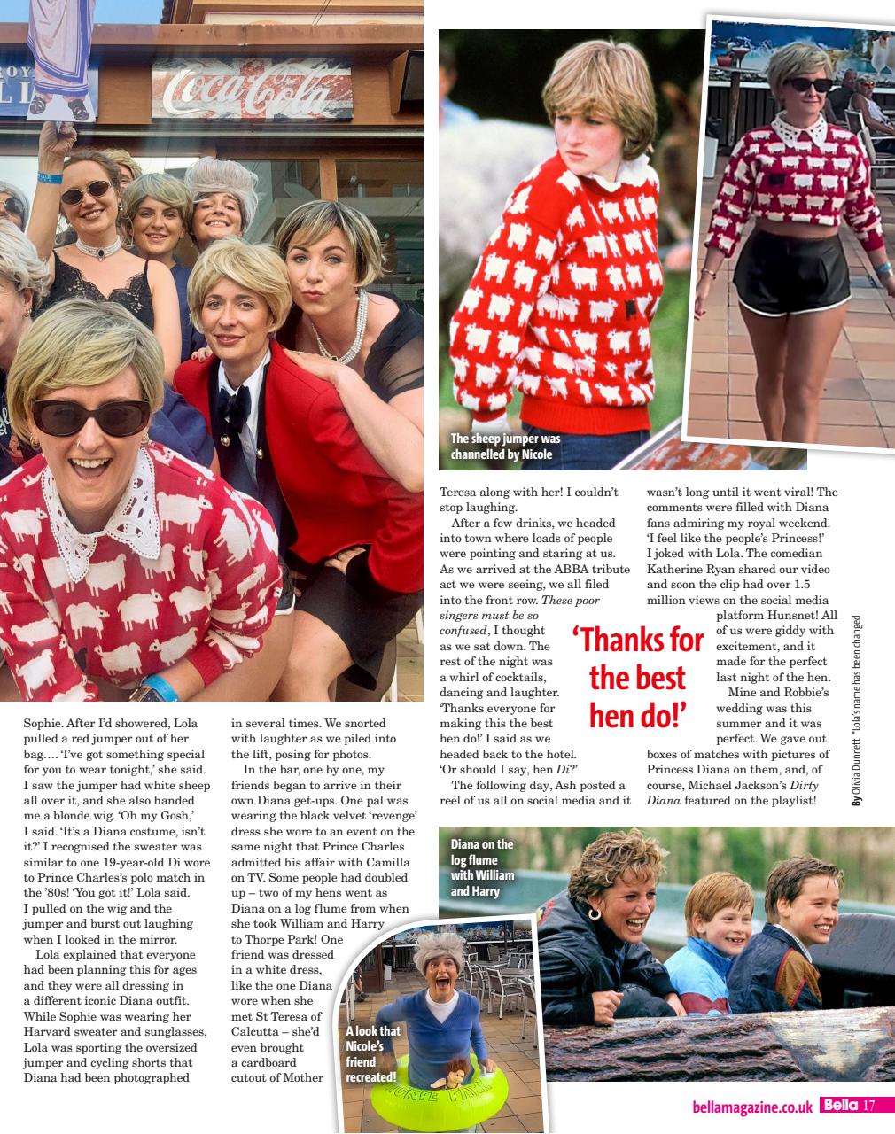 Bella Magazine Preview Pages