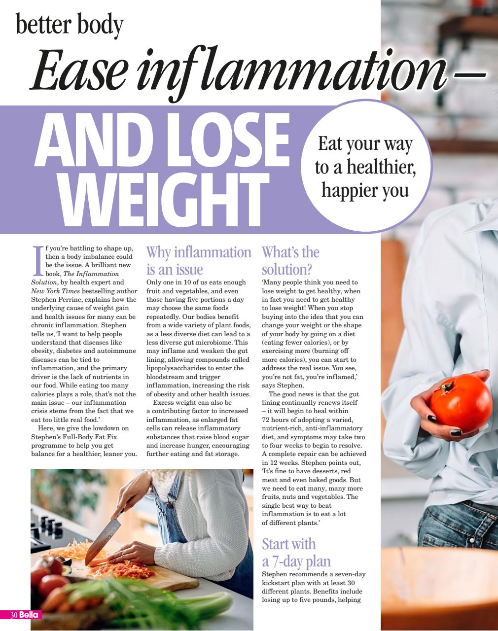 Bella Magazine Preview Pages