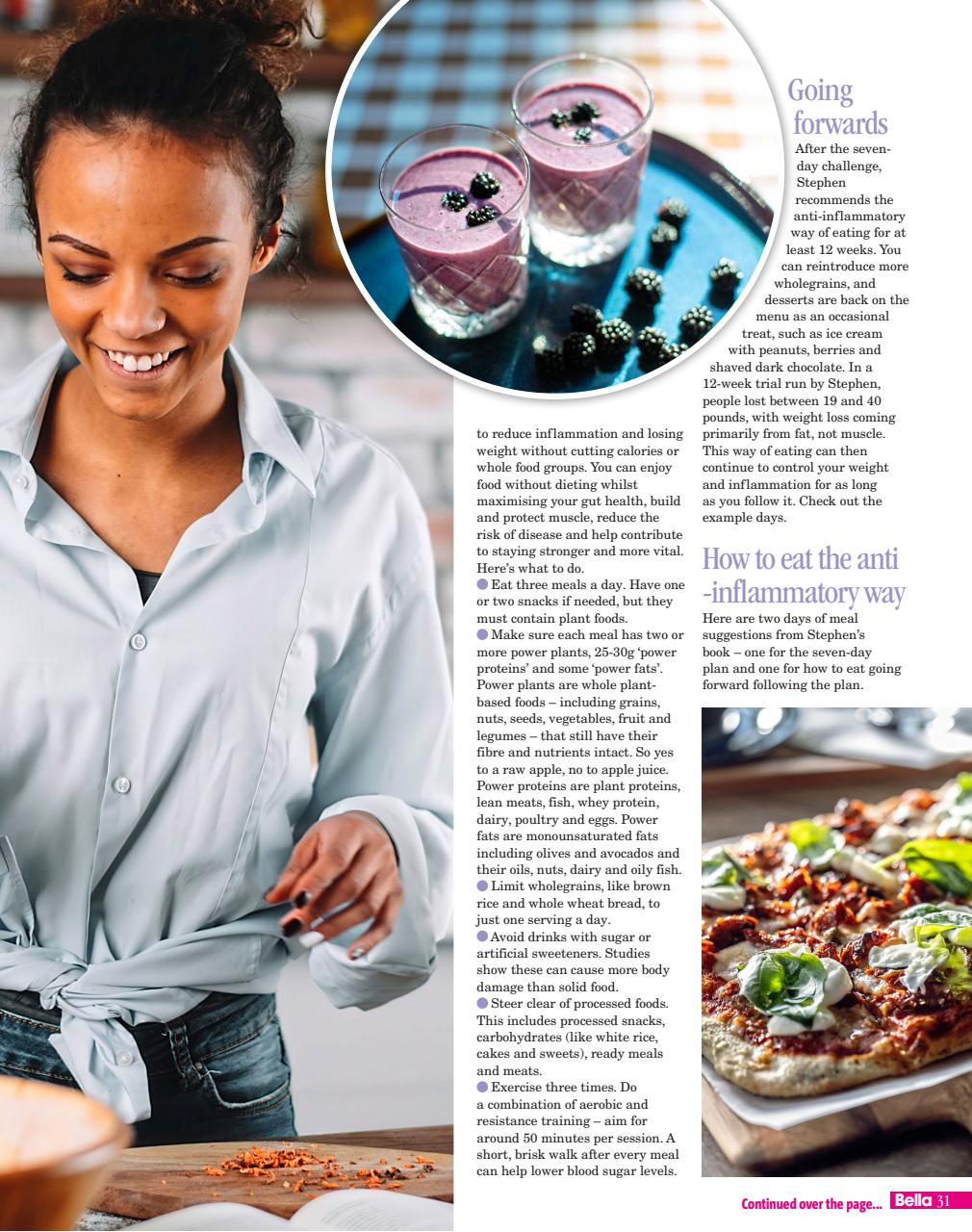 Bella Magazine Preview Pages