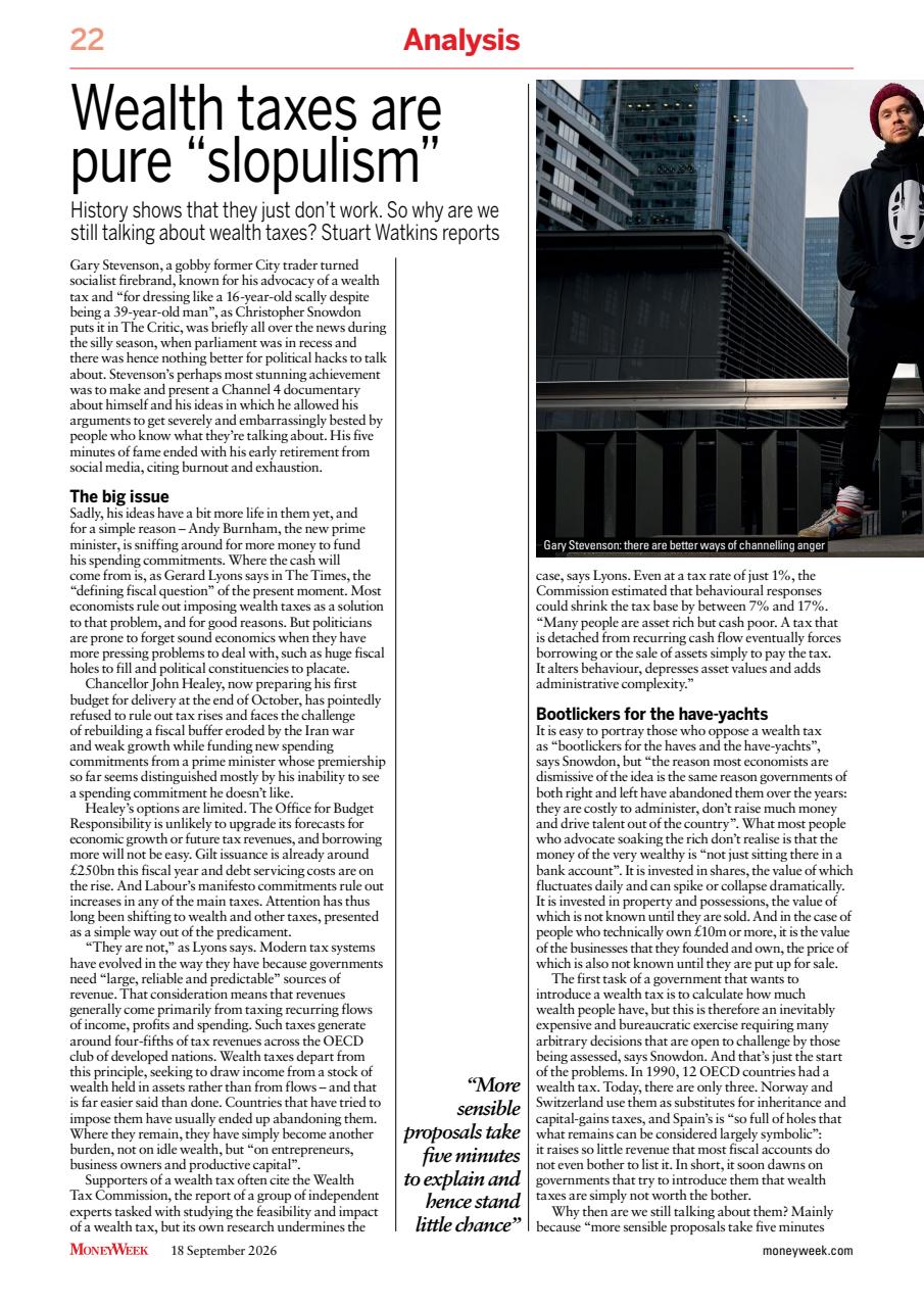 MoneyWeek Preview Pages
