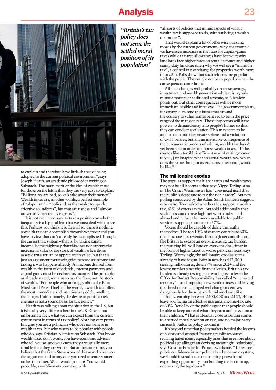 MoneyWeek Preview Pages