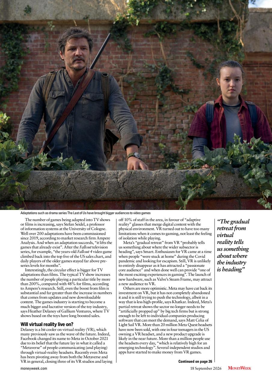 MoneyWeek Preview Pages