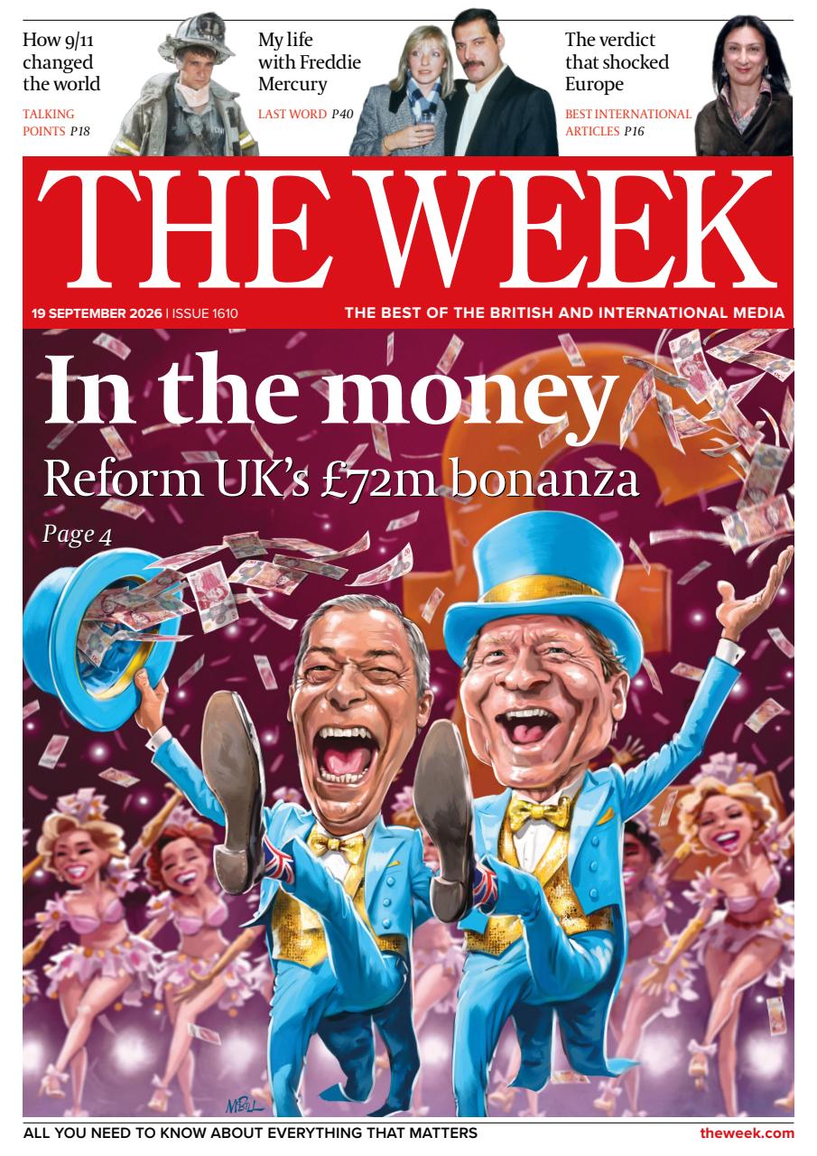 The Week Preview Pages
