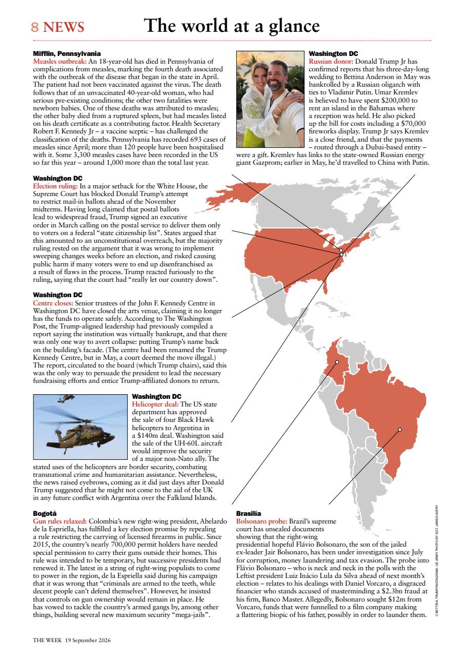 The Week Preview Pages