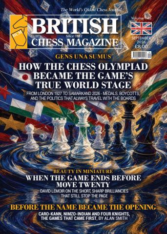 British Chess Magazine issue September 2026