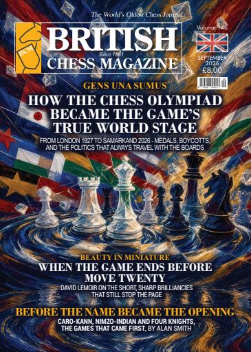 British Chess Magazine issue 