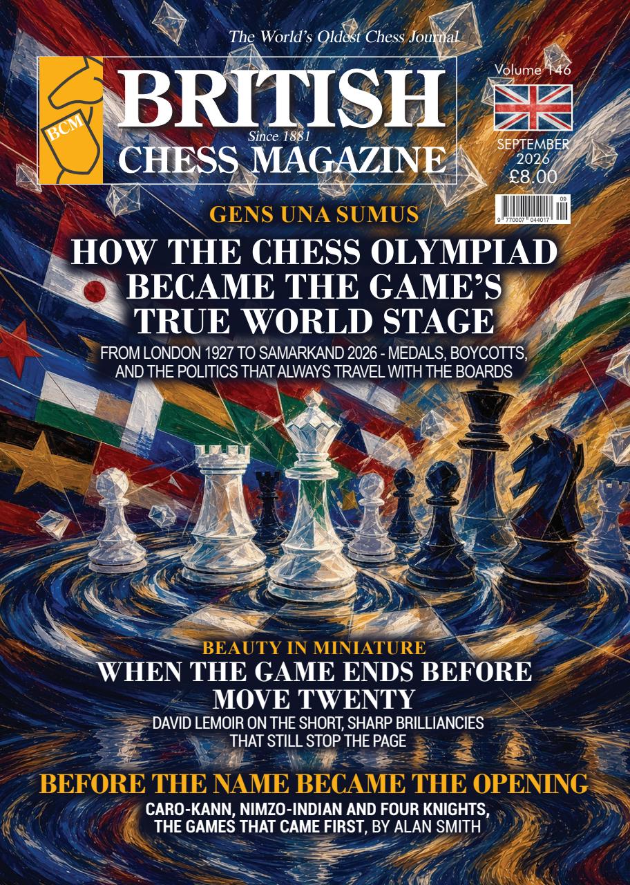 British Chess Magazine Preview Pages
