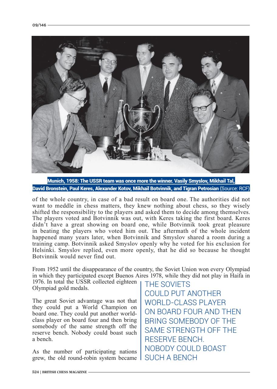 British Chess Magazine Preview Pages