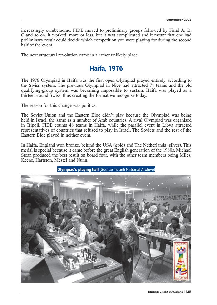 British Chess Magazine Preview Pages