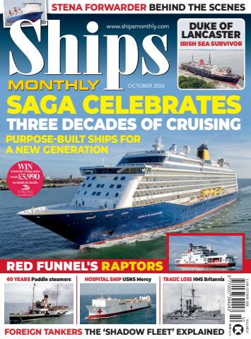 Ships Monthly issue October 2026