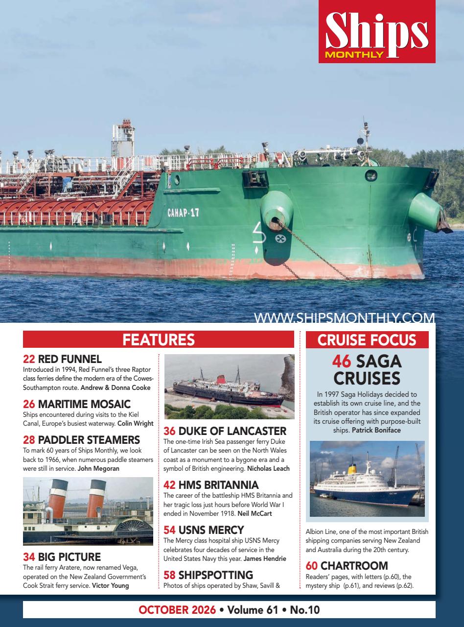 Ships Monthly Preview Pages