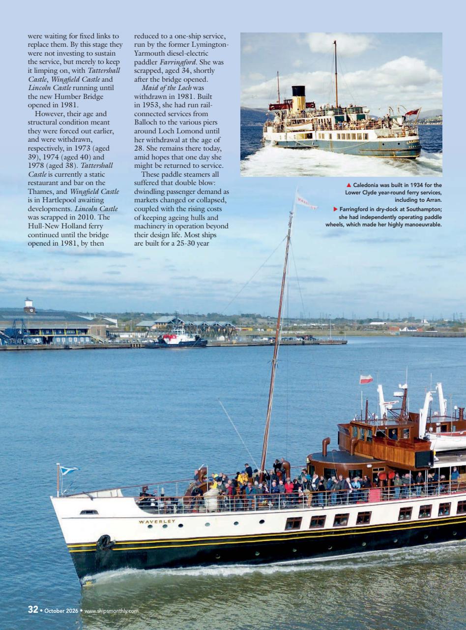 Ships Monthly Preview Pages