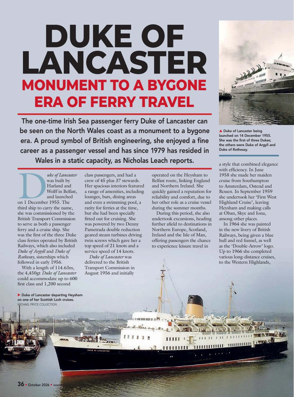 Ships Monthly Preview Pages