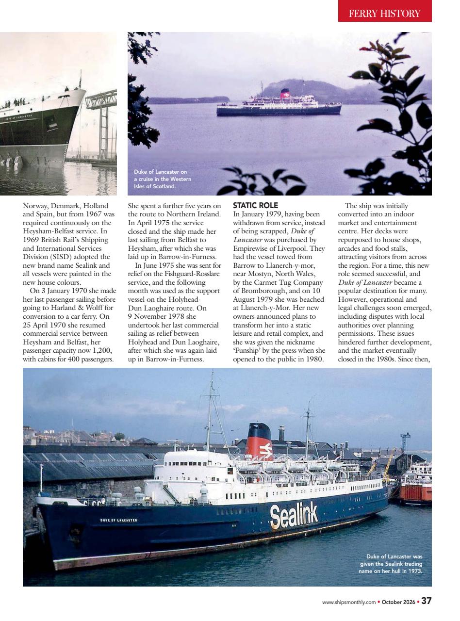 Ships Monthly Preview Pages
