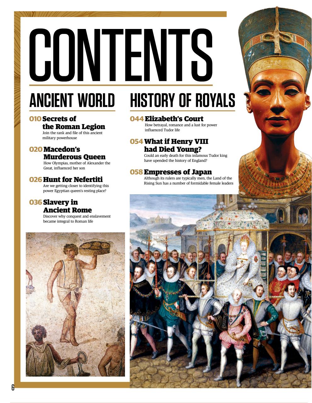 About History Bookazine Preview Pages