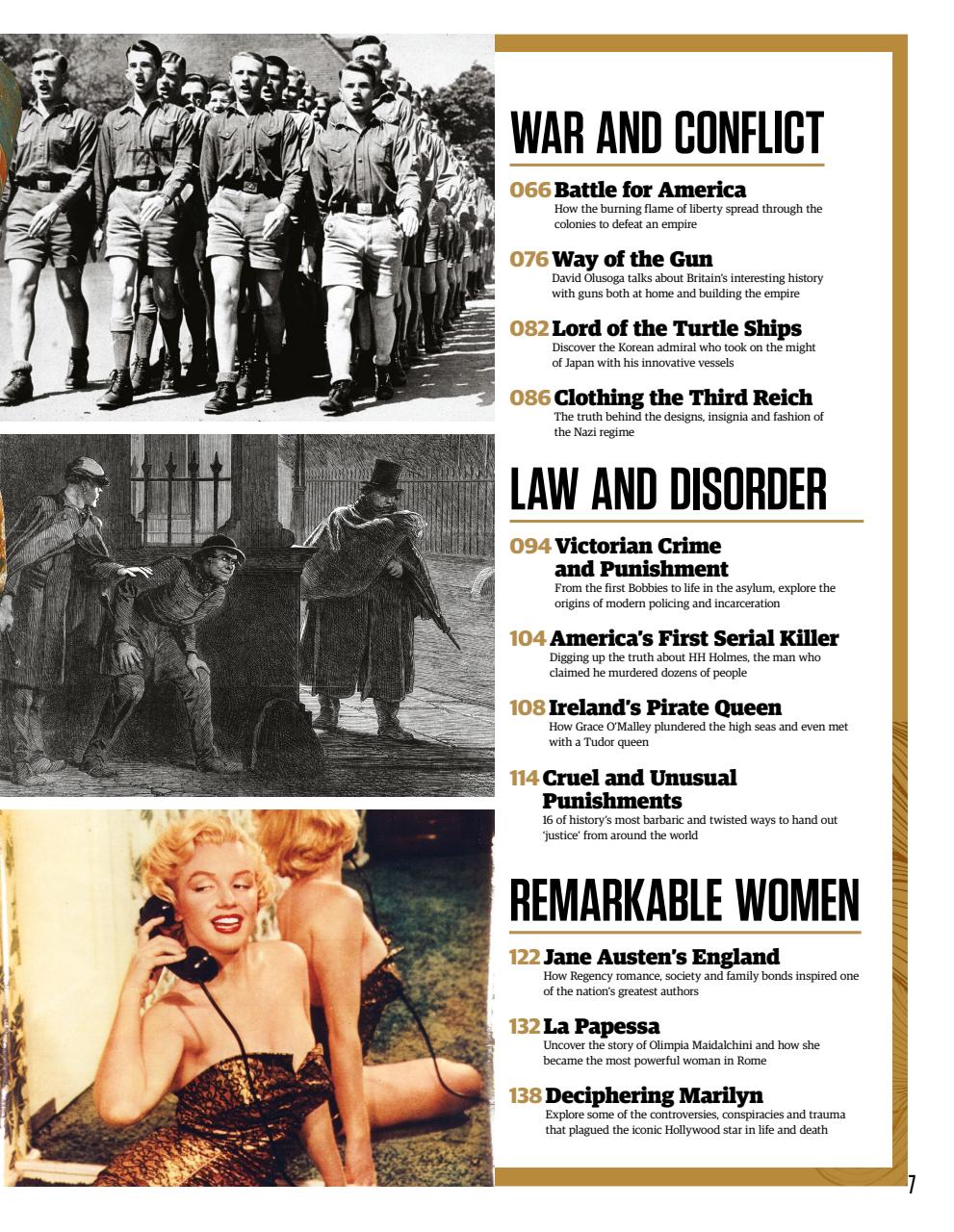 About History Bookazine Preview Pages