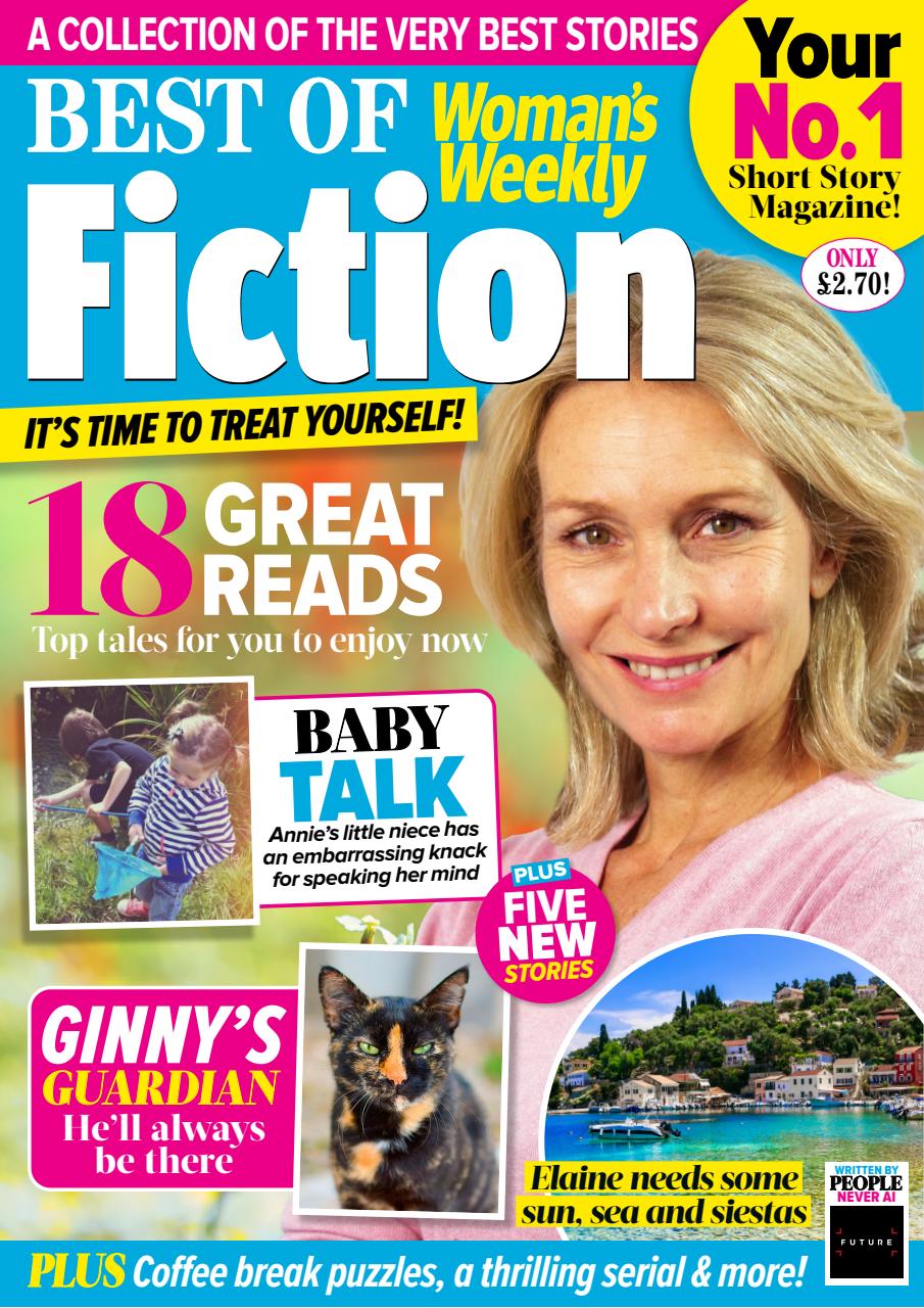 Lifestyle Bookazine Preview Pages