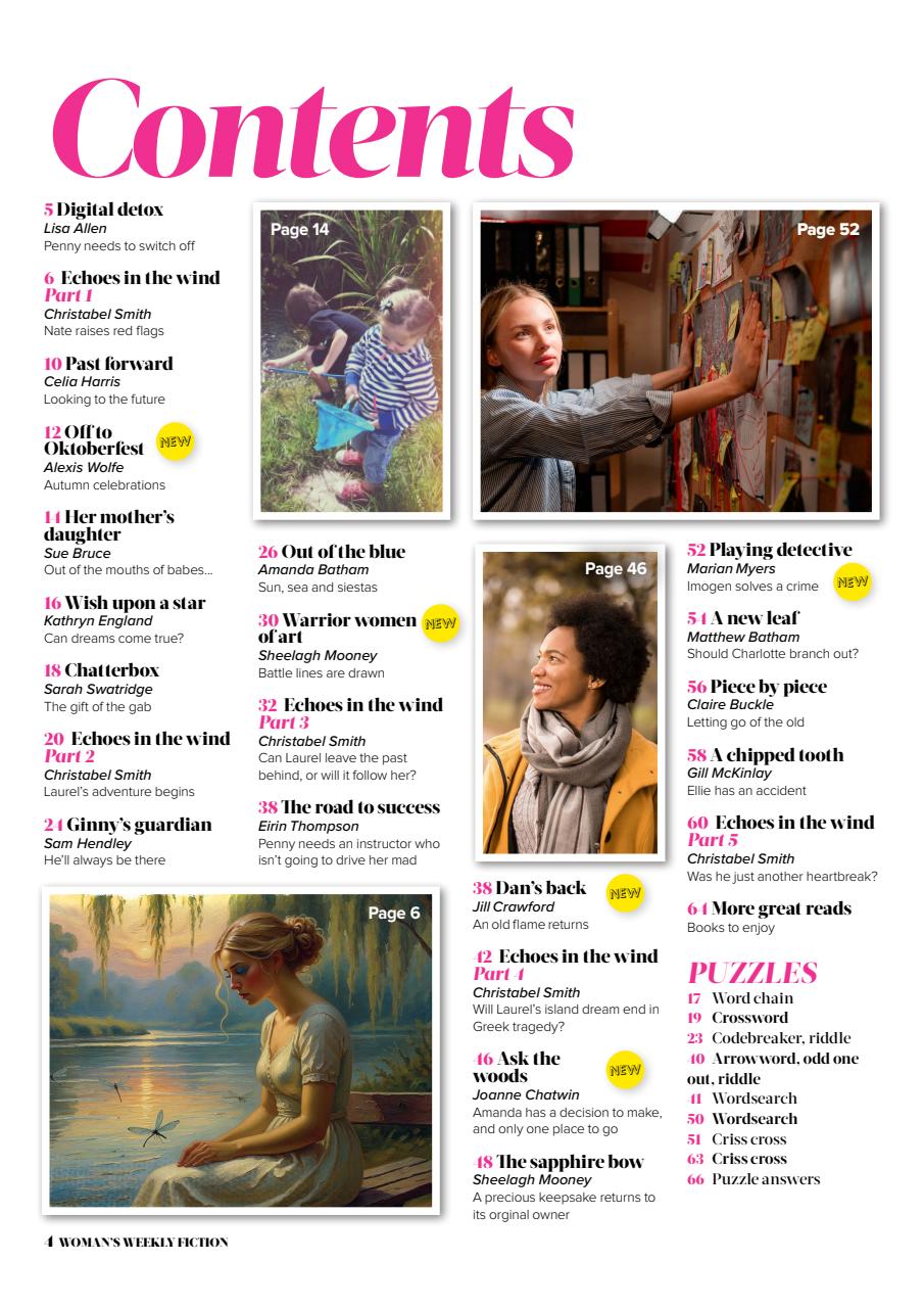 Lifestyle Bookazine Preview Pages