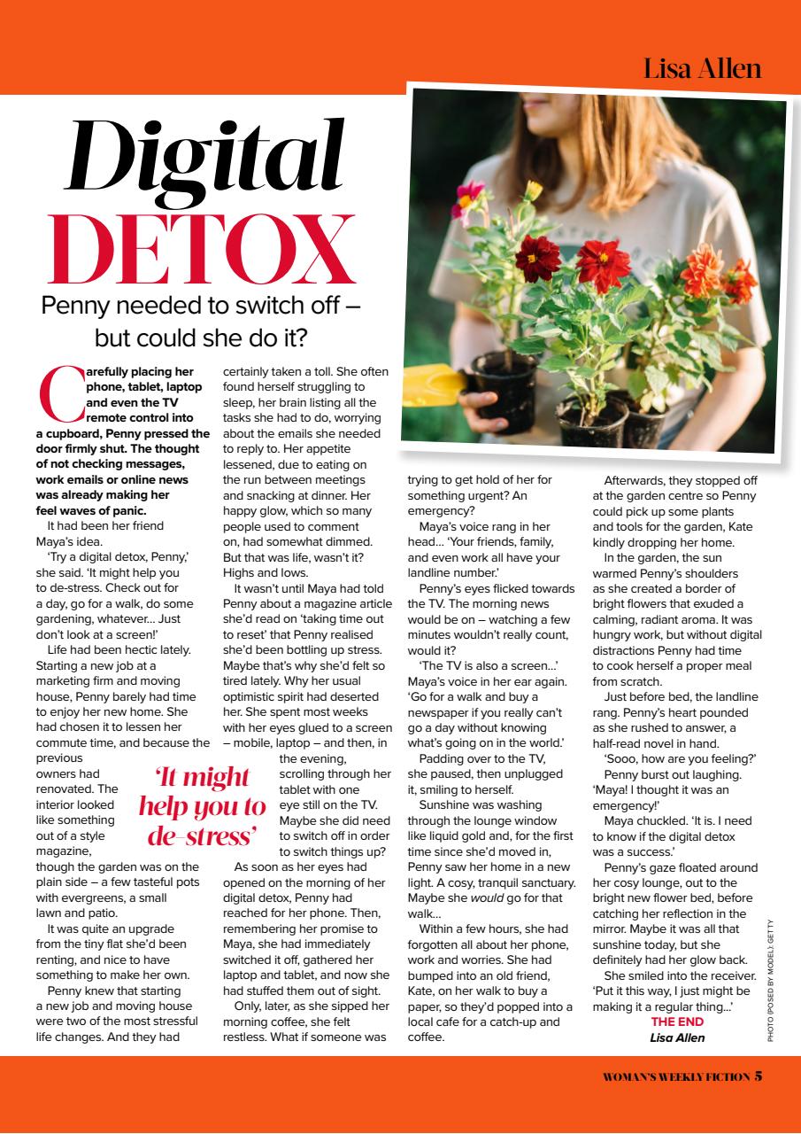 Lifestyle Bookazine Preview Pages
