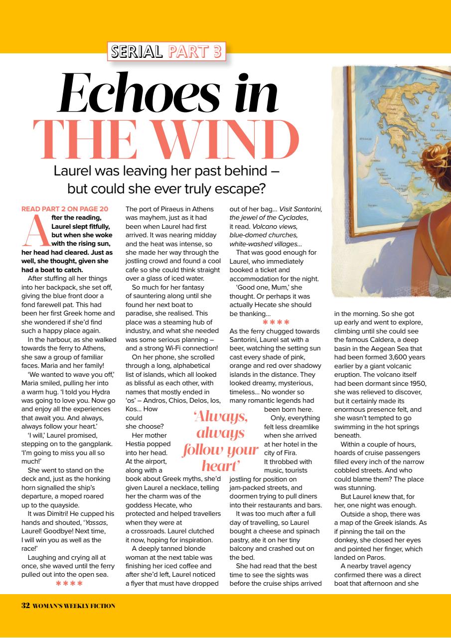 Lifestyle Bookazine Preview Pages