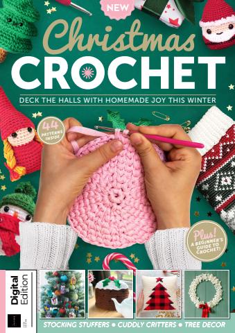 Christmas Crochet Fifth Edition issue Christmas Crochet Fifth Edition