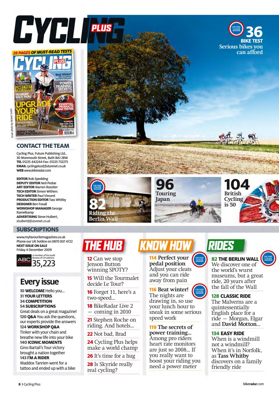 Cycling Plus Preview Pages