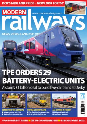 Modern Railways issue October 2026