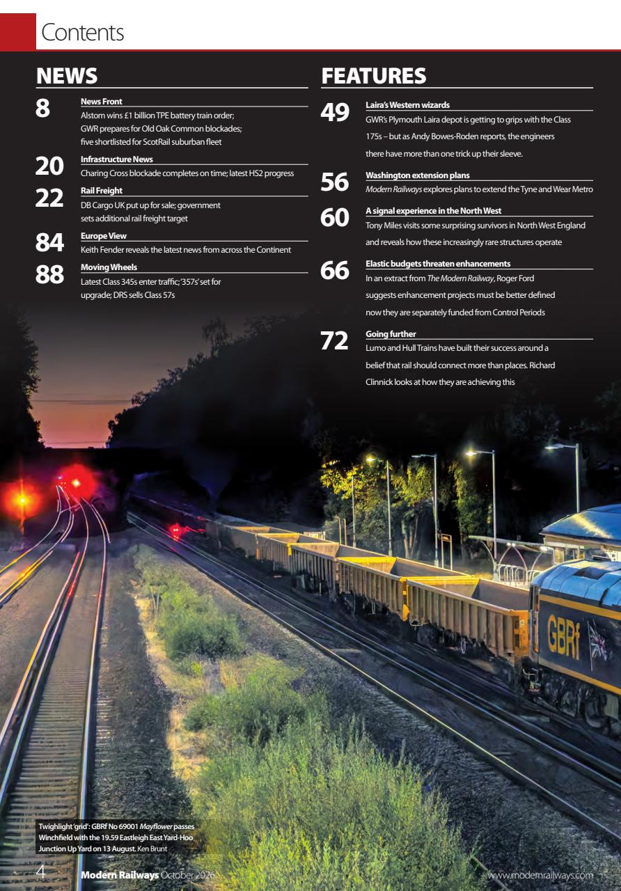 Modern Railways Preview Pages