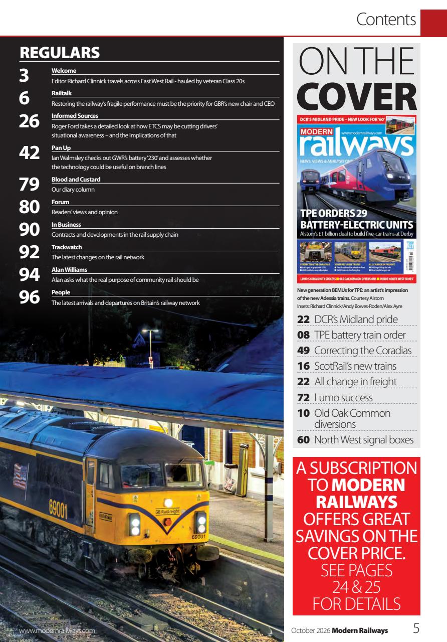 Modern Railways Preview Pages