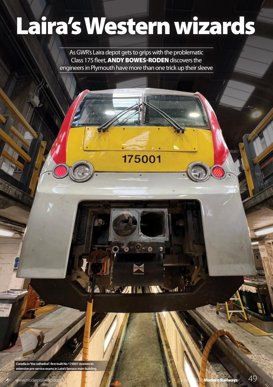Modern Railways Preview Pages