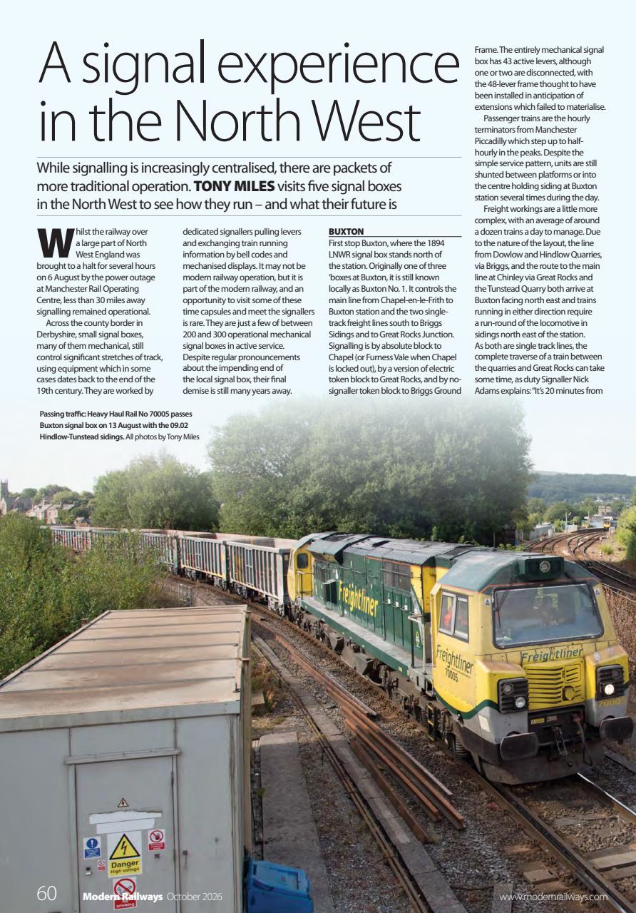 Modern Railways Preview Pages