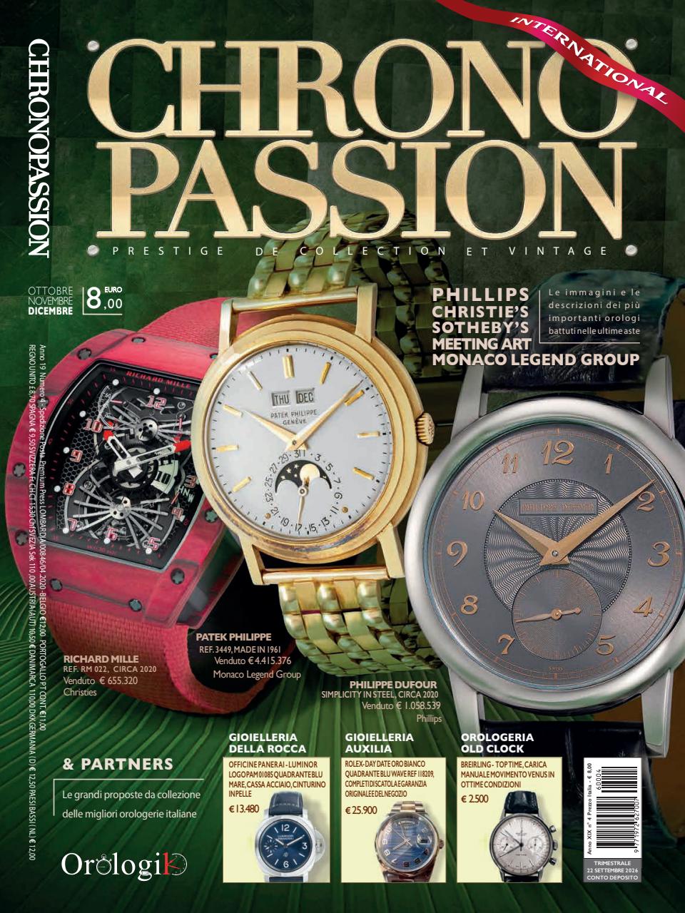 CHRONO PASSION Preview Pages