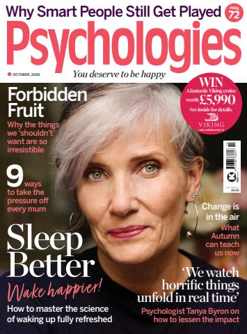 Psychologies issue October 2026