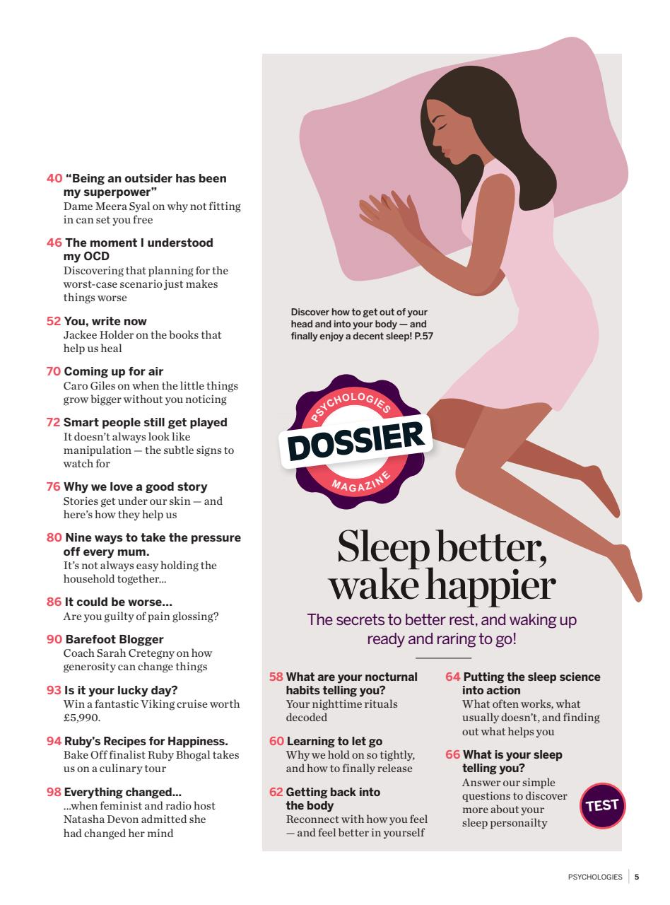 Psychologies Preview Pages