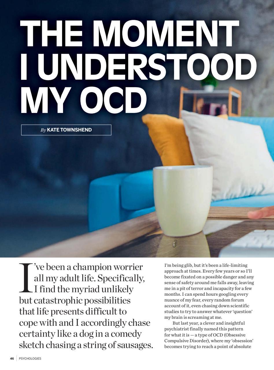 Psychologies Preview Pages